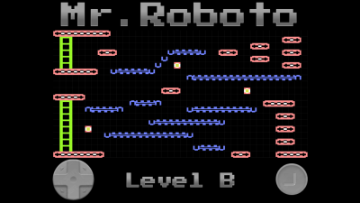 Screenshot of Mr. Roboto game